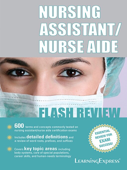 Title details for Nursing Assistant/Nurse Aide Flash Review by LearningExpress LLC, LearningExpress LLC - Available